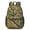 Camo and Oak, variant on Camo and Branch Green Pattern 17" School Backpacks for Teens,Waterproof Oxford Fabric,S-Shape Padded Straps for School,Travel,Hiking,Camping