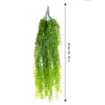 thumbnail image 3 of Simulation Green Wall Hanging 5 Fork Vine Shopping Mall Decoration Ceiling Hanging Simulation Green, 3 of 5