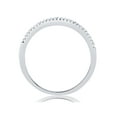 thumbnail image 3 of 1/10ct Diamond Wedding Ring 10K White Gold, 3 of 4
