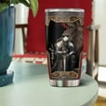 thumbnail image 4 of A Child of God Man of Faith Warrior of Chirst Jesus Tumbler 20oz Stainless Steel Cups with Lid Travel Mug Coffee Cup Christian Gifts For Men Dad Husband Grandpa Christmas Birthday Fathers Day, 4 of 6