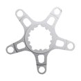 thumbnail image 2 of Chainring Crank Adapter for Gxp To 110Bcd 130Bcd Aluminium Alloy Adapter 110Bcd Silver, 2 of 7