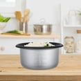 thumbnail image 3 of Non-stick Rice Cooker Pot Household Cooker Inner Pot Inner Cooking Pot Container, 3 of 8