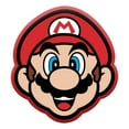 thumbnail image 2 of Super Mario "Racer Stripes" Silk Touch Throw & Pillow, 2 of 3