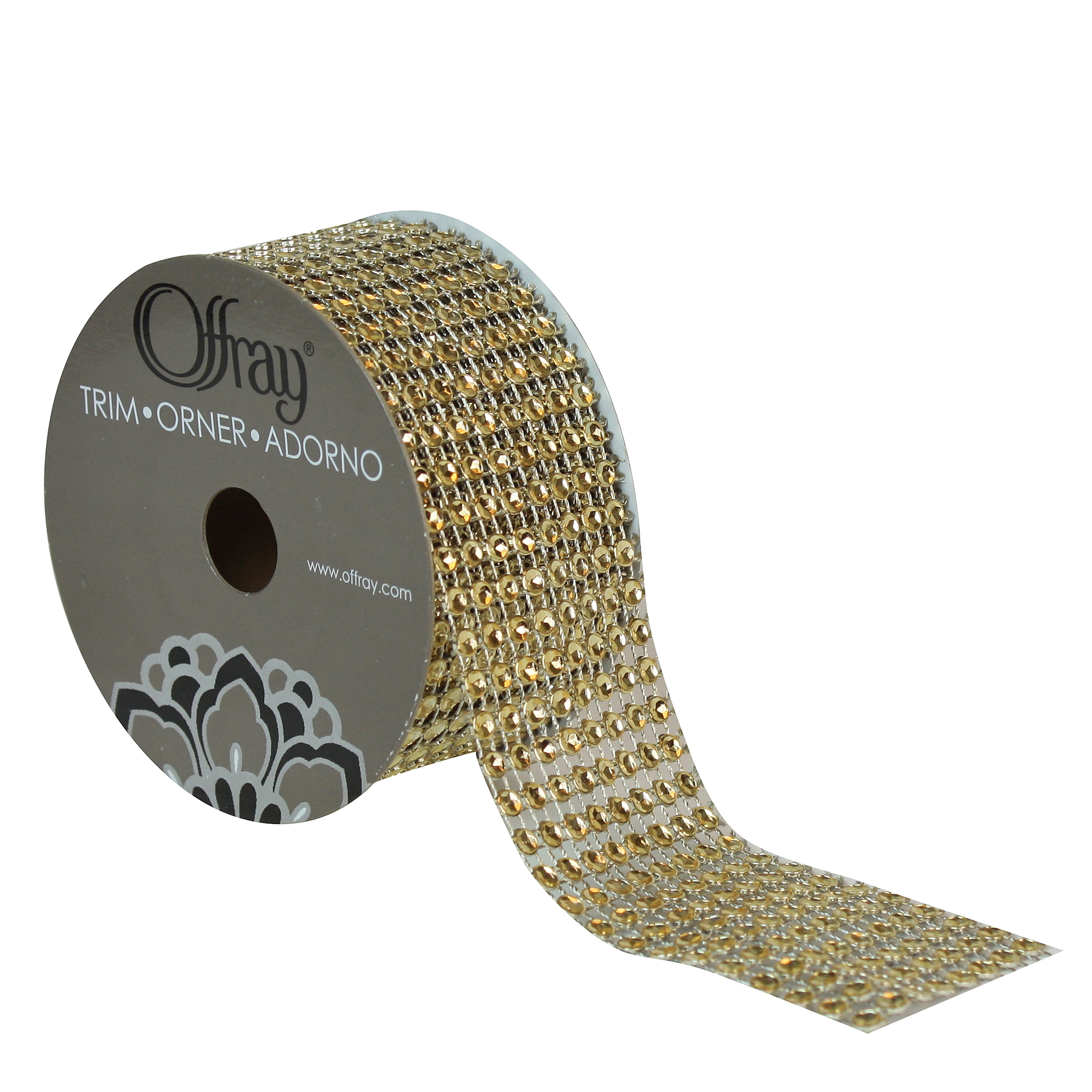 K9, 13.5 Yards of 1//2 Basic Trim Decorative Gimp Braid 41 Ft // 12.5 Meters Style# 0050SG Color: Black