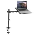 thumbnail image 4 of Mount-It! Laptop Desk Mount, Black with Cooling Tray, Holds up to 17" Screen Size., 4 of 11