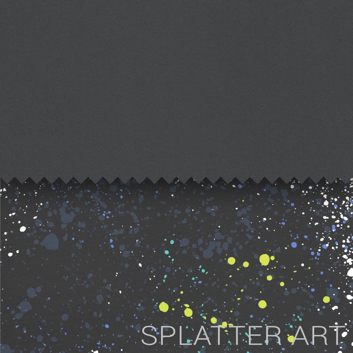 (2 pack) Graco Turbobooster 2.0 Backless Booster Seat, Splatter Art, Blue