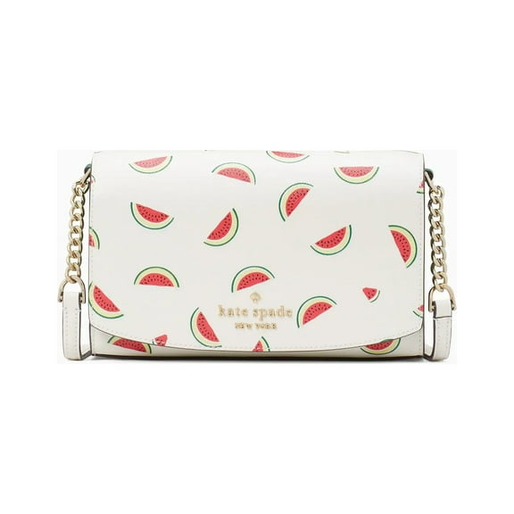 Kate Spade KB557-250 Women's Staci Cream Multi Small Crossbody Bag