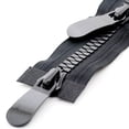 thumbnail image 4 of 70cm #8 Separable Zipper Zipper Heavy Duty Plastic Zippers (70cm), 4 of 4
