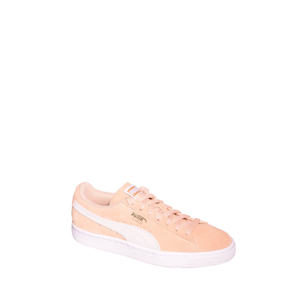 puma suede whisper white