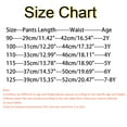 thumbnail image 3 of LYMAYTER Toddler Kids Summer Cotton Shorts for Boys Girls Casual Bunny Jogger Pants Sport Drawstring Shorts Pants with Pockets 2-8T, 3 of 10
