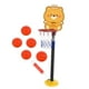 thumbnail image 4 of Juego de aro de baloncesto para niños, suministros multiusos, soporte de baloncesto para exteriores Amarillo, 4 of 9