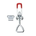 thumbnail image 1 of EeaseMX Abrazadera de pestillo de palanca de metal ajustable para puerta de gabinete, caja, caja, pestillo de palanca, herramienta manual de alta resistencia, 1 of 7