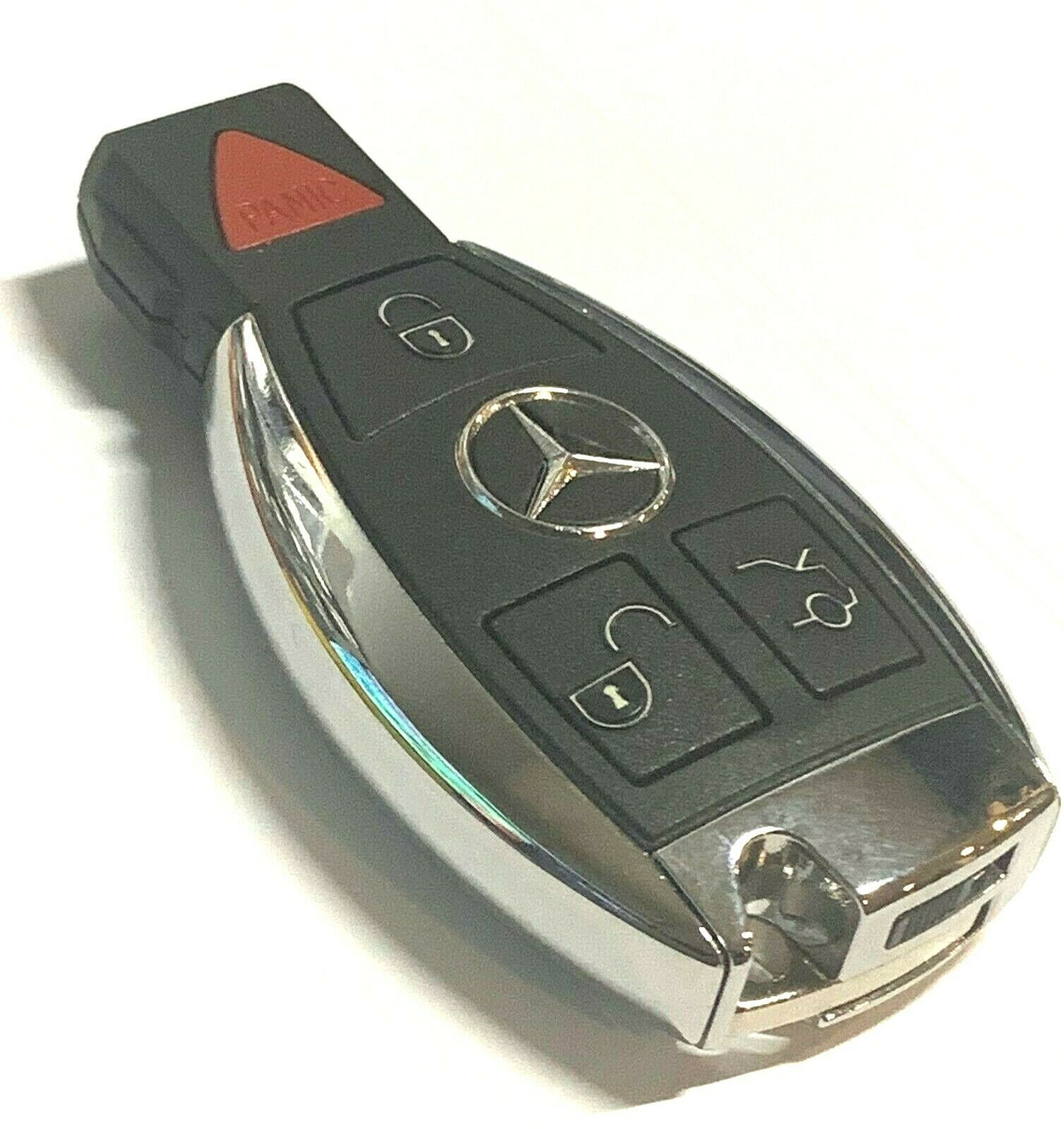 Mercedes Benz 1997-2014 / 4-Button Fobik Key / IYZ-3312 NEC & BGA VLS