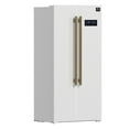 thumbnail image 3 of Forno Salerno Espresso 33-inch Side-by-Side 15.6 Cu.Ft. White Refrigerator, 3 of 3