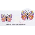 thumbnail image 2 of Juego de pegatinas de pared de mariposas 3D coloridas Sincero PVC de doble capa con imanes, 2 of 3