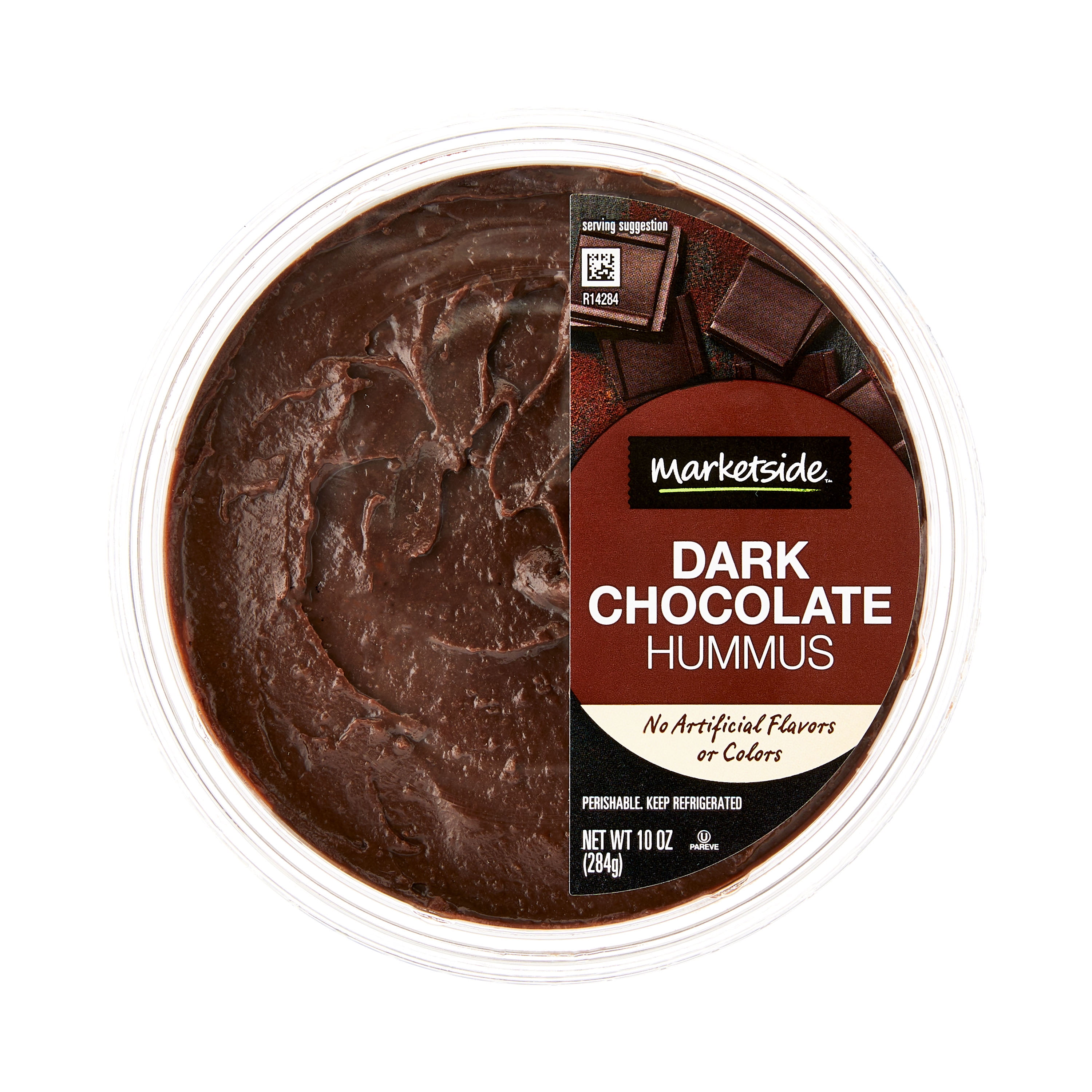 Marketside Dark Chocolate Hummus, 10 oz