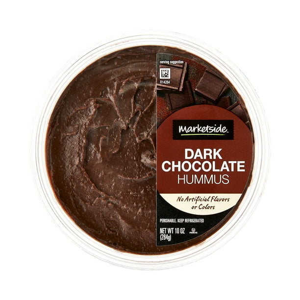 Marketside Dark Chocolate Hummus, 10 oz