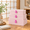 Pink, variant on - Cardboard Decorative Boxes For Stor Set Of 3 Pink
