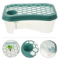 thumbnail image 4 of 1 Set of Turtle Tank with Platform Creative Turtle Living Tank Practical Turtle Tank Aquarium, 4 of 8