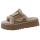 thumbnail image 2 of Zapatos para El Casa Peludas Puntera Abierta Cálidas Cómodas Antideslizantes Interiores Y Exteriores, 2 of 9
