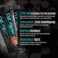 thumbnail image 3 of Gorilla Mind I.V. Rush™ Electrolyte Drink Mix – 3,760mg Electrolytes, Sugar Free, No Artificial Sweeteners | Fast Hydration Powder | Rehydration & Muscle Support | 12 Travel Sticks | Cherry Blackout, 3 of 5