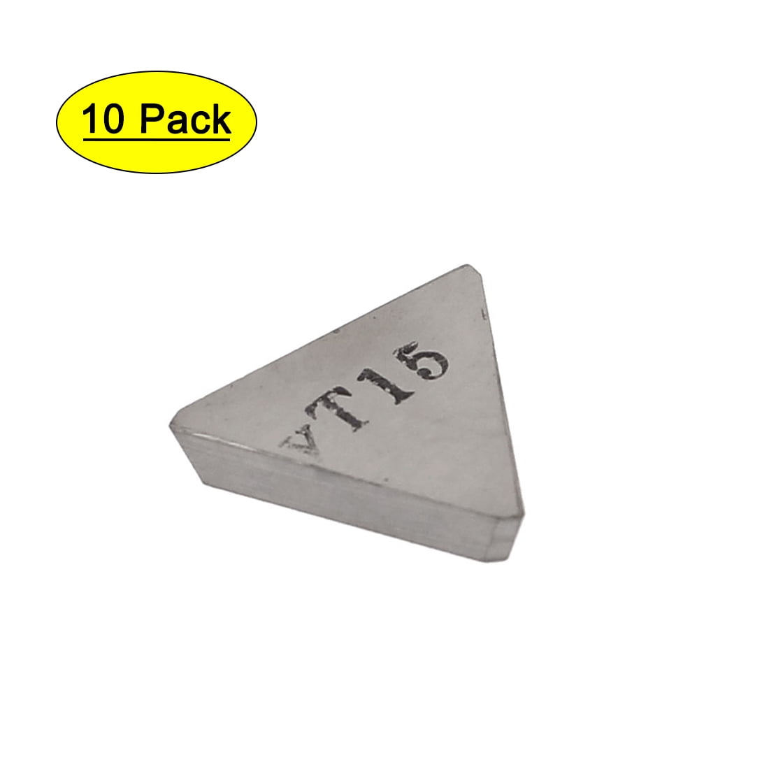 YT15 Triangle Shaped Carbide Turning Insert Machine Lathe Milling Tool