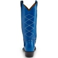 thumbnail image 4 of Tony Lama Women's Emilia Western Boot Snip Toe Blue 6 M  US, 4 of 6