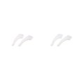 thumbnail image 2 of Guardurnaity 2 pares de punta antideslizante Agarre para la oreja Gancho de silicona Gafas Soporte para gafas Deportes Type7 NO7 Guardurnaity CBP077605, 2 of 5
