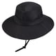 thumbnail image 1 of Sombreros de sol plegables con protección UV para exteriores para mujer, sombrero de pesca de playa de ala ancha de malla con orificio para cola de caballo, 1 of 7