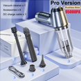 thumbnail image 1 of HLONK 95000PA Car Vacuum Cleaner Strong Suction Wireless Mini Handheld Portable Auto Desktop Powerful Cordless Vacuum Cleaner, 1 of 7