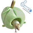 thumbnail image 2 of Hamaca colgante de invierno para mascotas, cama cálida, accesorios para nido para hámster, conejillo de indias, erizo, Chinchilla, hámster, erizo, Chinchilla y animales pequeños, 2 of 5