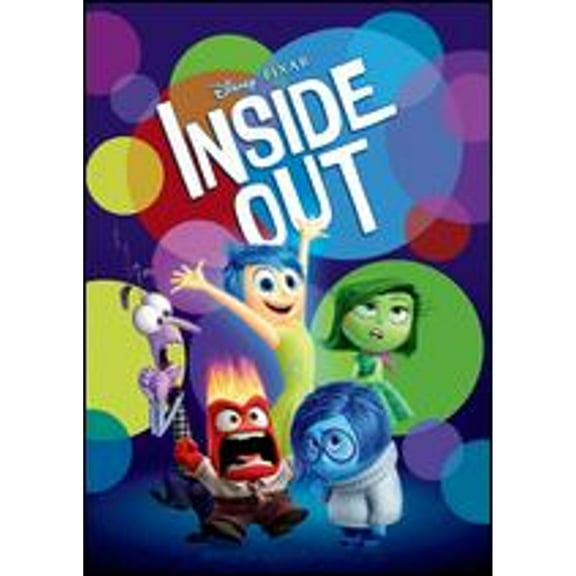Pre-Owned Inside Out [3D] [Blu-ray/DVD] (Blu-Ray 0786936846973) directed by Pete Docter