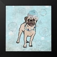 thumbnail image 2 of Prime, Marcus 12x12 Black Modern Framed Museum Art Print Titled - Merry Seasmas 2, 2 of 5