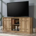 thumbnail image 5 of Pemberly Row Engineered Wood Entertainment Credenza in Timber Oak, 5 of 14
