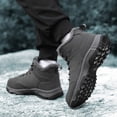thumbnail image 5 of BCLONG Warm Waterproof Snow Boots Plush Lined Hiking Shoes Casual Sneakers For Mens, 5 of 9