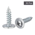 thumbnail image 3 of Uxcell Phillips Self Tapping Screws Carbon Steel Wood Sheet Metal Screw #8 x 5/8", 3 of 5