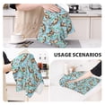 thumbnail image 3 of Sikiie Cute Otters Waffle Weave Kitchen Dish Cloth,Super Absorbent Kitchen Dish Towels 16*26 Inches for Dish Rags Washing Dishes, Drying Dishes, 3 of 7