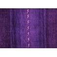 thumbnail image 1 of Ahgly Company Indoor Rectangle Abstract Pink Contemporary Area Rugs, 8' x 10', 1 of 4