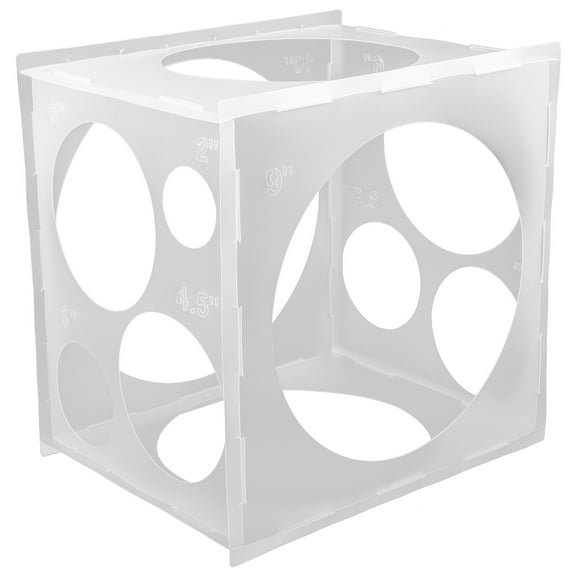 FRCOLOR 1Pack Festival Balloon Measurer in White Color for Party and Celebration Uses