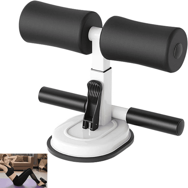 Portable Floor Sit Up Bar Adjustable Self Suction Sit Up Aid