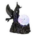 thumbnail image 1 of Desktop Decoration, Sparkling Luminous Artificial Crystal Ball Statue, 1 of 9
