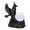 L, variant on Spring Savings Items Home Zeceouar Halloween Decorations Desktop Dragon Decoration,Sparkling Luminous Artificial Crystal Ball Statue
