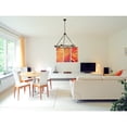 thumbnail image 2 of Maine Collection Chandelier D32.4 H23.25 Lt:6 Black Finish, 2 of 5