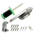 thumbnail image 1 of Zinc Alloy Cold Storage Handle Mechanical Industrial Equipment Oven Lock Refrigeration Storage Lock Handle, 1 of 8