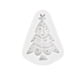 thumbnail image 2 of Adornos navideños, molde de silicona para chocolate con forma de árbol de Navidad, molde para fondant, molde para tartas, molde para hornear galletas navideñas con forma de pino, molde de silicona par, 2 of 6