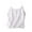 White, variant on WTOBBY Women's Summer Vintage Cotton Linen Small Camisole Bottom Vest Loose Inner Tops, Breathable and Retro-Inspired for Layering, Perfect as an Undershirt or Solo Piece,Beige L