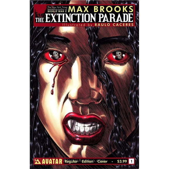Extinction Parade, The #1 VF ; Avatar Comic Book