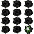 thumbnail image 7 of 12 Pack Rose Hair Clip Flower 2.8'' Hairpin Floral Brooch Floral Hairclips Mexican Flowers Hairpin Party Supplies for Women Rose Hair Accessories Wedding Pack, 7 of 7