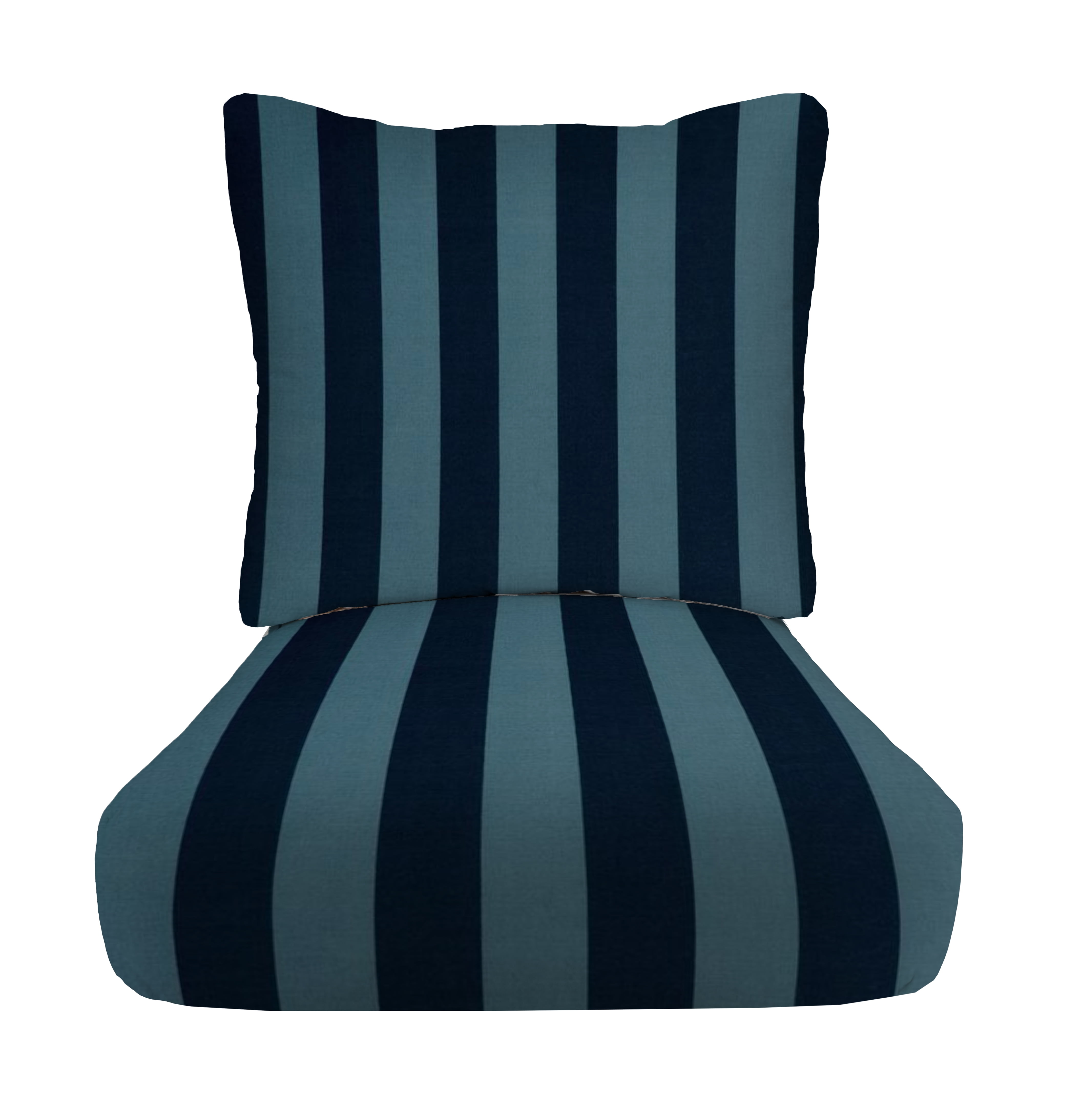 Deep Seating Foam Back Chair Cushion Set, 24 x 27 x 5 Seat and 24 – RSH  Decor