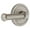 Satin Nickel, variant on Grandeur 851364 Circulaire Solid Brass Left Handed Passage Set - Nickel
